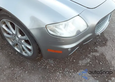 2007 Maserati Quattroporte Base Automatic/Executive Gt Automatic/Sport Gt Automatic из США, поврежденный, VIN ZAMFE39A670030926